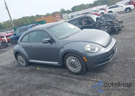 2013 Volkswagen Beetle из США, поврежденный, VIN 3VWJP7AT4DM661449